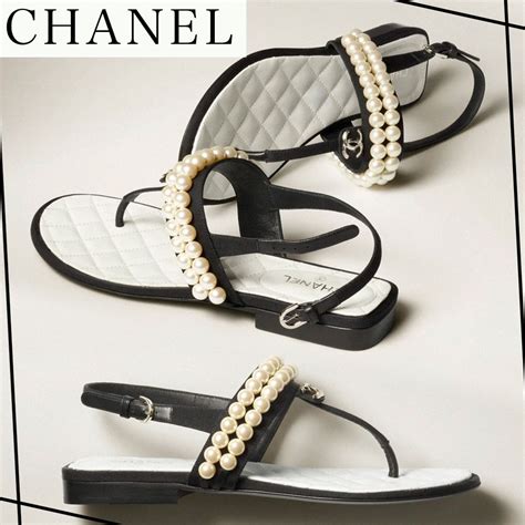 chanel wood sandals|chanel sandals for women.